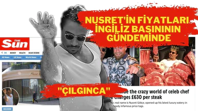 Nusret İngiliz basınının gündeminden düşmüyor