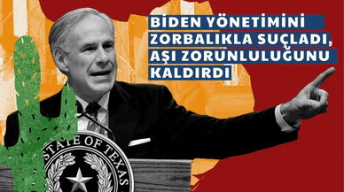 ABD, Teksas valisinin aldığı kararı tartışıyor