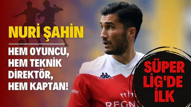 Süper Lig'de bir ilk gerçekleşebilir! Hem oyuncu, hem teknik direktör, hem kaptan!