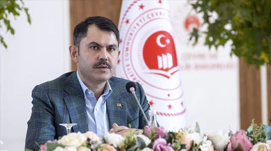 Bakan Kurum, yeşil kalkınma devrimi sürecinin başladığını açıkladı