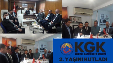 Küresel Gazeteciler Konseyi 2. yaşını kutladı