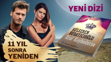 Kıvanç Tatlıtuğ ve Beren Saat 11 yıl sonra yine aynı projede yer alacak