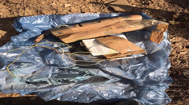 Bingöl'de terör operasyonunda el yapımı patlayıcı düzeneği ele geçirildi