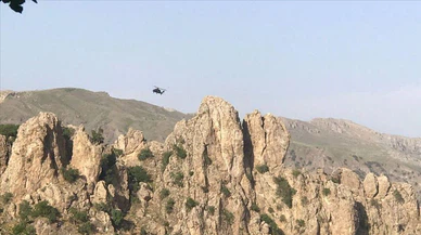 Eren-13 operasyonları kapsamında 2 terörist etkisiz hale getirildi