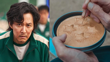 Galatasaray'dan rakiplerine Squid Game'li gönderme