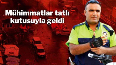 Fethi Sekin'in şehit olduğu saldırının mühimmatları tatlı kutularında gelmiş