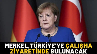 Almanya Başbakanı Merkel, Türkiye'ye çalışma ziyaretinde bulunacak