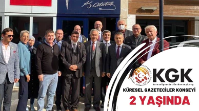 Küresel Gazeteciler Konseyi Ankara'da 2. yaşını kutladı