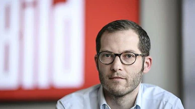 Bild gazetesinin genel yayın yönetmeni Reichelt kovuldu