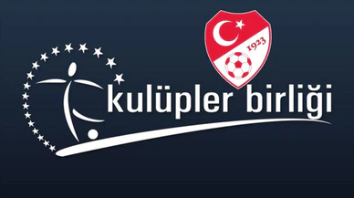 TFF ile Kulüpler Birliği, MHK'yı ve hakem hatalarını görüştü