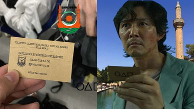 Şanlıurfa Belediyesi'nden vatandaşlara Squid Game'li çağrı