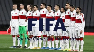 A Milli Futbol Takımı FİFA dünya sıralamasında yükseldi