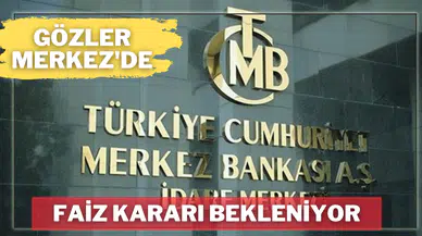 Merkez Bankası faiz kararını bugün açıklayacak