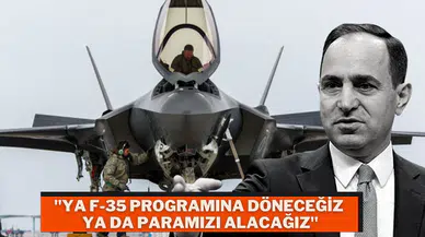 Dışişleri Sözcüsü Bilgiç: "Ya F-35 programına döneceğiz ya da paramızı alacağı"