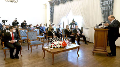 KKTC Cumhurbaşkanı Tatar: "Kıbrıs'ta federasyon meselesi kapanmıştır"