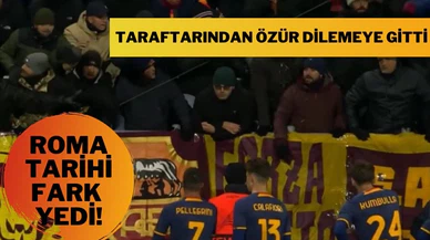 Ali Palabıyık'ın yönettiği maçta Roma fark yedi