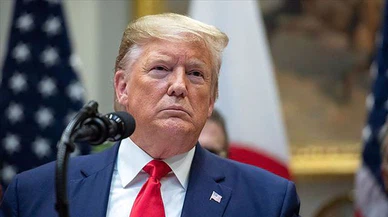 Trump'ın sosyal medya platformu açılmadan hacklendi