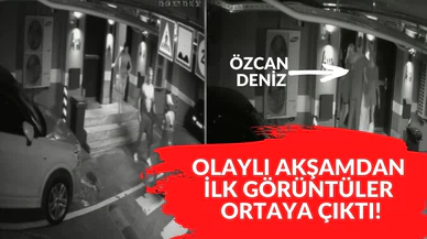 Özcan Deniz'in eski eşi Feyza Aktan'la kavga görüntüleri ortaya çıktı