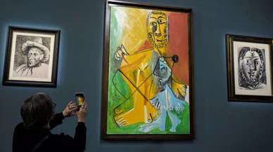 Picasso'nun eserleri Las Vegas'ta yaklaşık 110 milyon dolara satıldı