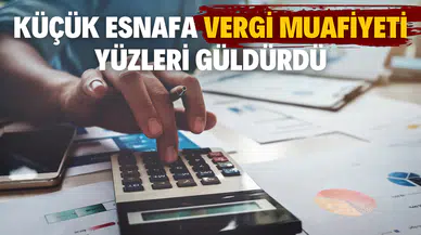 840 bin küçük esnafa vergi istisnasının ayrıntıları belli oldu