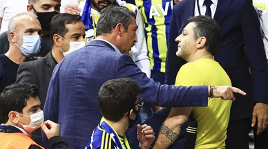 Ali Koç ve taraftarlar arasında gerginlik