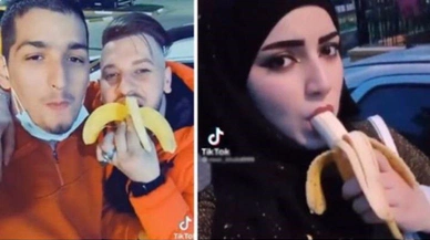 'Muz yeme' videosu paylaşan Suriyeliler sınır dışı edilecek