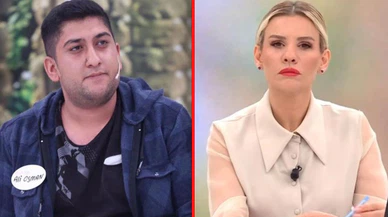 Ailesinin evden kaçtığını söyleyen genç adam canlı yayında yardım istedi