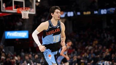 20 sayıyla oynayan Cedi Osman mağlubiyete engel olamadı