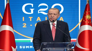 Cumhurbaşkanı Erdoğan, G20 Liderler Zirvesi sonrası basın toplantısı düzenledi