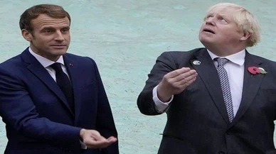 Fransa Cumhurbaşkanı Macron, balıkçı sorununa konusunda İngiltere'yi uyardı