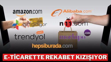 Online satış pazarı büyüdükçe rekabet kızışıyor