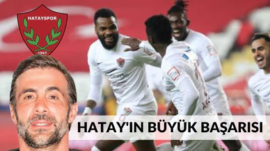 Hatayspor'un başarı hikayesini Ömer Erdoğan açıkladı