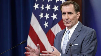 Pentagon Sözcüsü Kirby, Ankara'daki F-35 görüşmesinin oldukça verimli geçtiğini söyledi