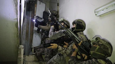 Gaziantep'te 13 yabancı uyruklu kişi yakalandı!