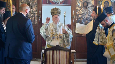 Fener Rum Patriği Bartholomeos hastaneye kaldırıldı