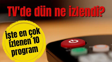 2 Kasım Salı günü Türk televizyonlarında ne izlendi?