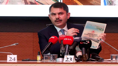 Bakan Kurum, TBMM Müsilaj Sorununu Araştırma Komisyonu'nda konuştu