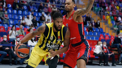 Fenerbahçe Beko Moskova'da galip