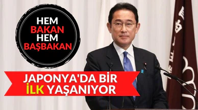 Hem başbakan, hem bakan!