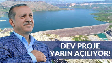 Türkiye'nin dev yatırımı, Cumhurbaşkanı Erdoğan'ın katılacağı törenle açılıyor