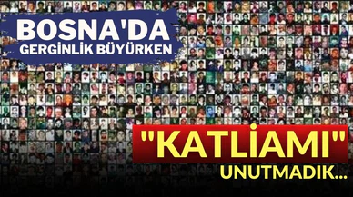 Bosna'da savaşın acıları hala taze