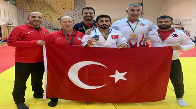Mihraç Akkuş, 23 Yaş Altı Avrupa Judo Şampiyonası'nda üçüncü oldu
