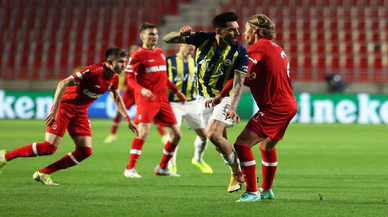 Royal Antwerp: 0 - Fenerbahçe: 3