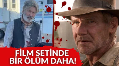 Yine film seti, yine ölüm!