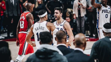 NBA'de Furkan Korkmaz 25 sayıyla maça damga vurdu