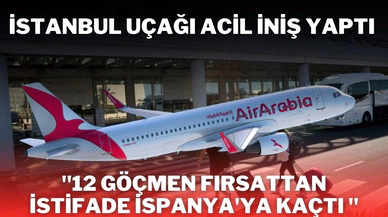 Kazablanka - İstanbul seferini yapan uçak İspanya'ya acil iniş yaptı