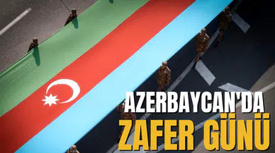Karabağ Zaferi'nin 1. yılı coşkuyla kutlanıyor