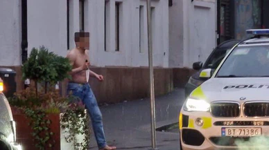 Norveç'te bıçaklı saldırgan polis tarafından etkisiz hale getirildi