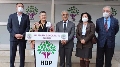 TTB Başkanı Fincancı'dan HDP'ye ziyaret