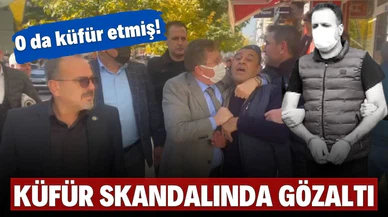 Türkkan'dan şehit yakınına küfür skandalında gözaltı kararı